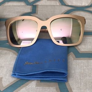 Lauren Akins x DIFF rose tone